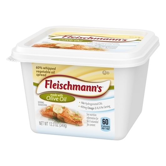 Fleischmanns Olive Oil Butter, 12.3 Ounce -- 12 per case