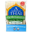 A Taste of Thai Wide Rice Noodles, 1 Pound -- 6 per case.