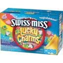 Swiss Miss Chocolate Flavor Hot Cocoa Mix with Lucky Charms Marshmallows, 9.18 Ounce -- 8 per case