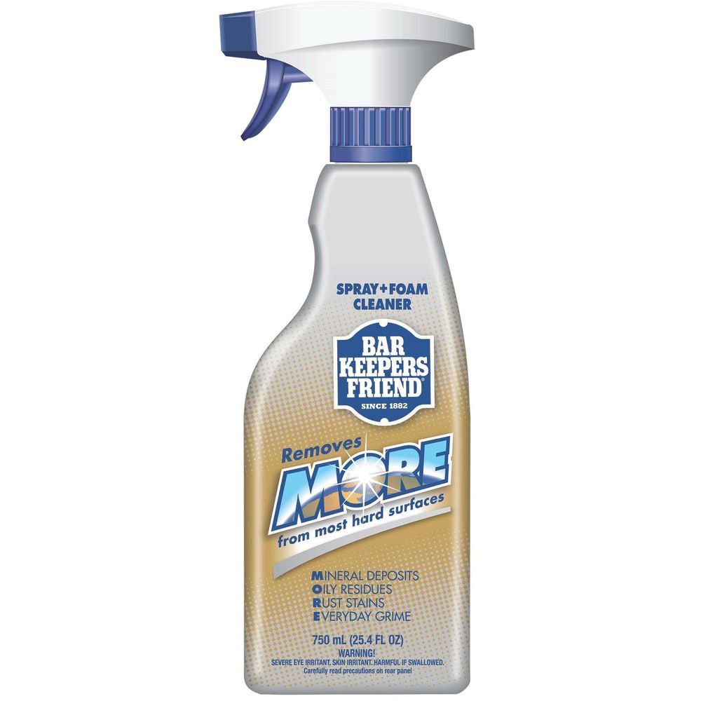 Bar Keepers Friend More Spray And Foam Cleaner, 25.4 Ounce -- 6 Per Case