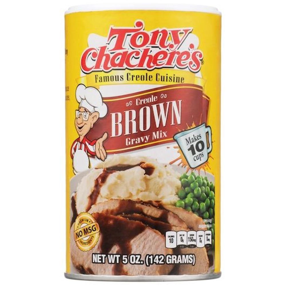 Tony Chacheres Brown Gravy Mix, 5 Ounce -- 6 per case