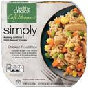 Healthy Choice Chicken Fried Rice, 10 Ounce -- 8 per case.