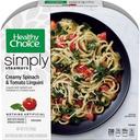 Healthy Choice Simply Creamy Spinach and Tomato Linguini, 9 Ounce -- 8 per case