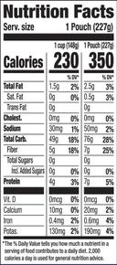 Lundberg Family Farms Regenerative Organic Brown Jasmine Rice, 8 Ounce -- 6 per case