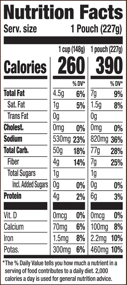 Lundberg Family Farms Regenerative Organic Brown Rice and Quinoa Blend, 8 Ounce -- 6 per case