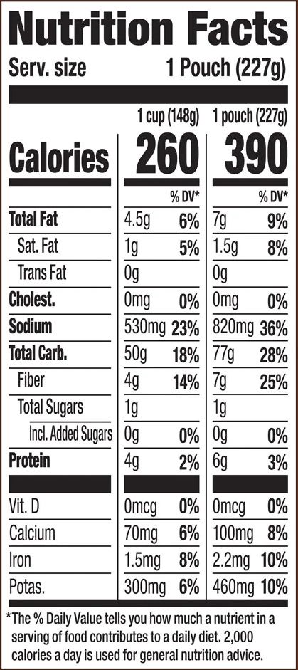 Lundberg Family Farms Regenerative Organic Brown Rice And Quinoa Blend, 8 Ounce -- 6 Per Case