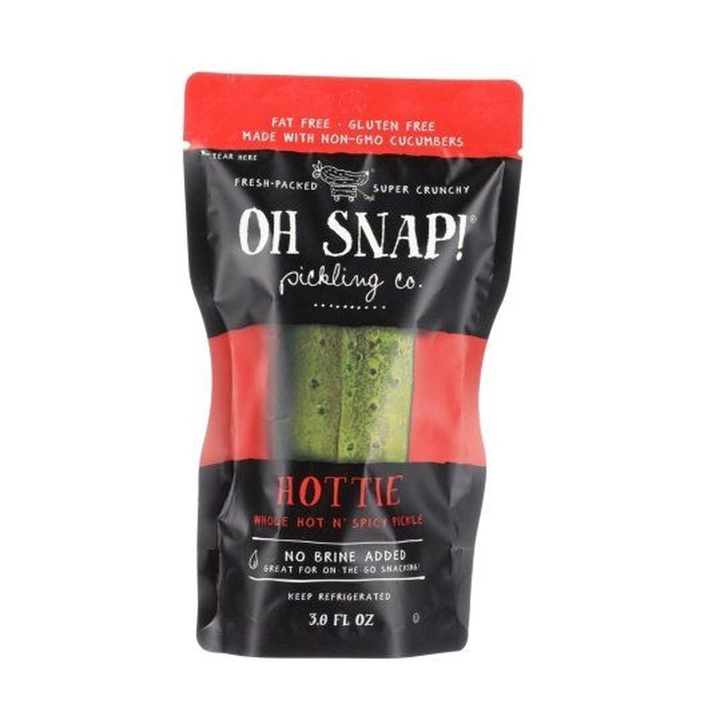 OH Snap Hottie Hot N Spicy Pickle -- 12 per case.
