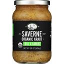 Saverne Organic French Dill Sauerkraut, 16 Ounce -- 6 per case