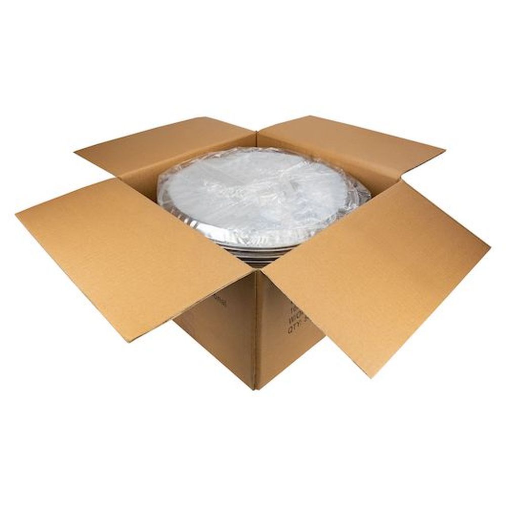 Durable Packaging 18 Inch Flat Tray, 50 Count