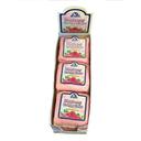 Nemos Square Raspberry Creme Cake, 6 count -- 36 per case