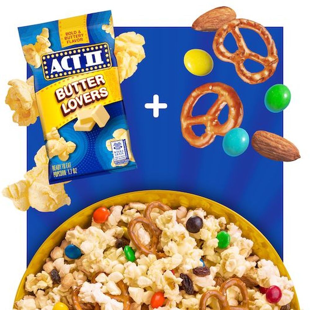 Act Ii Butter Lovers Gluten Free Popped Popcorn, 1.7 Ounce -- 6 Per Case