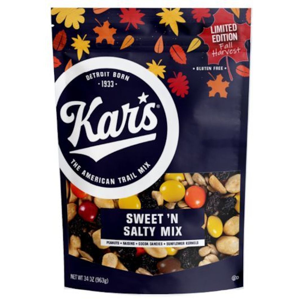 Second Nature Sweet N Salty Trail Mix, 34 Ounce -- 160 per case
