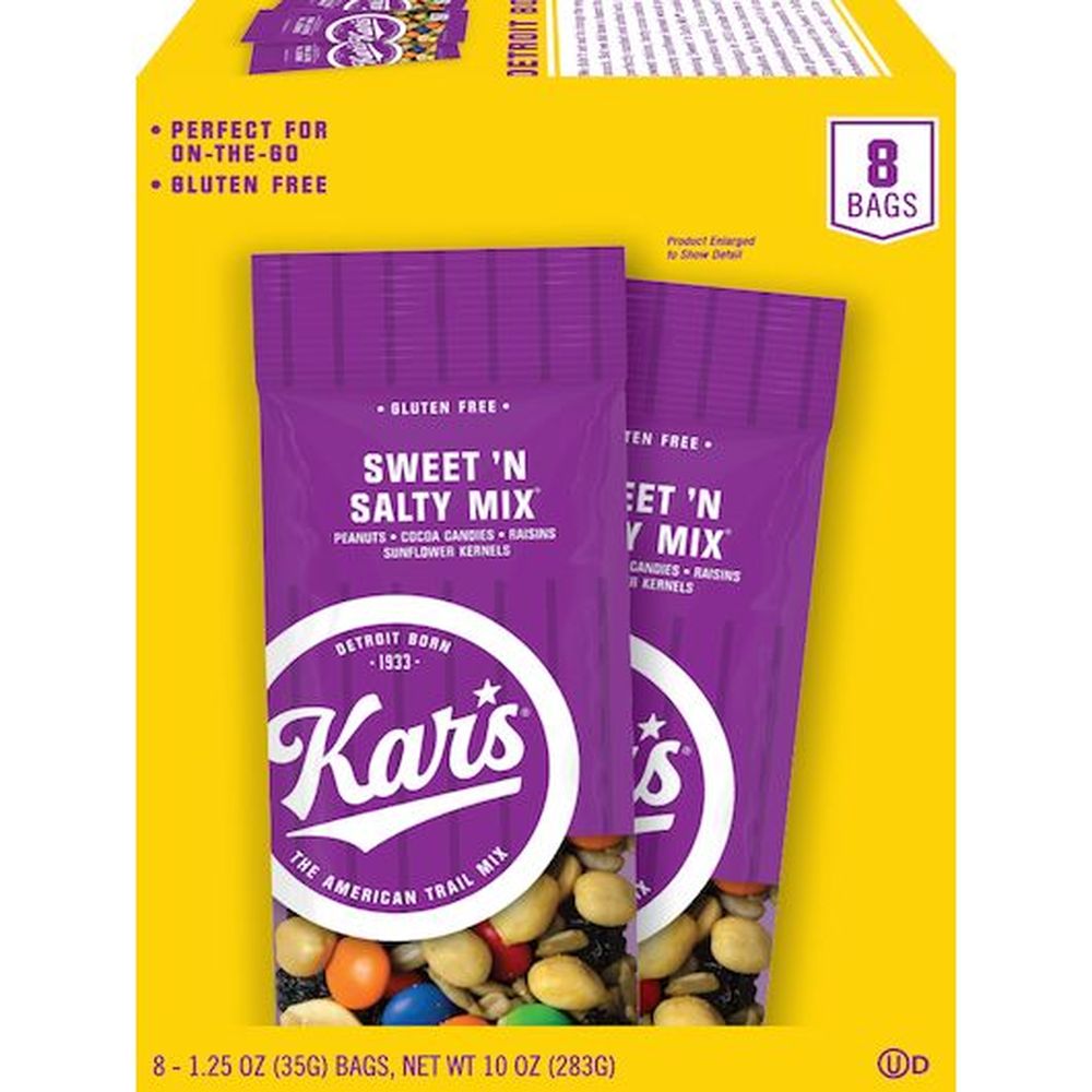 Kars Sweet and Salty Mix - Quarter Pallet, 150 count