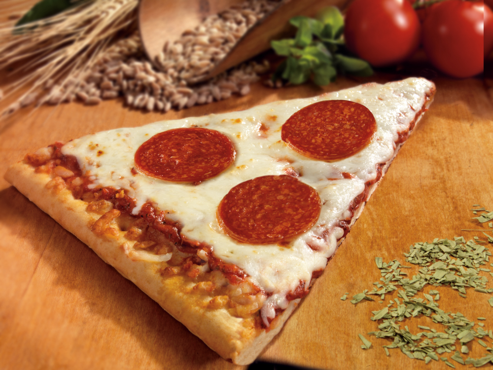 The Max Whole Grain Pepperoni Slice Pizza, 4.67 Ounce -- 96 Per Case