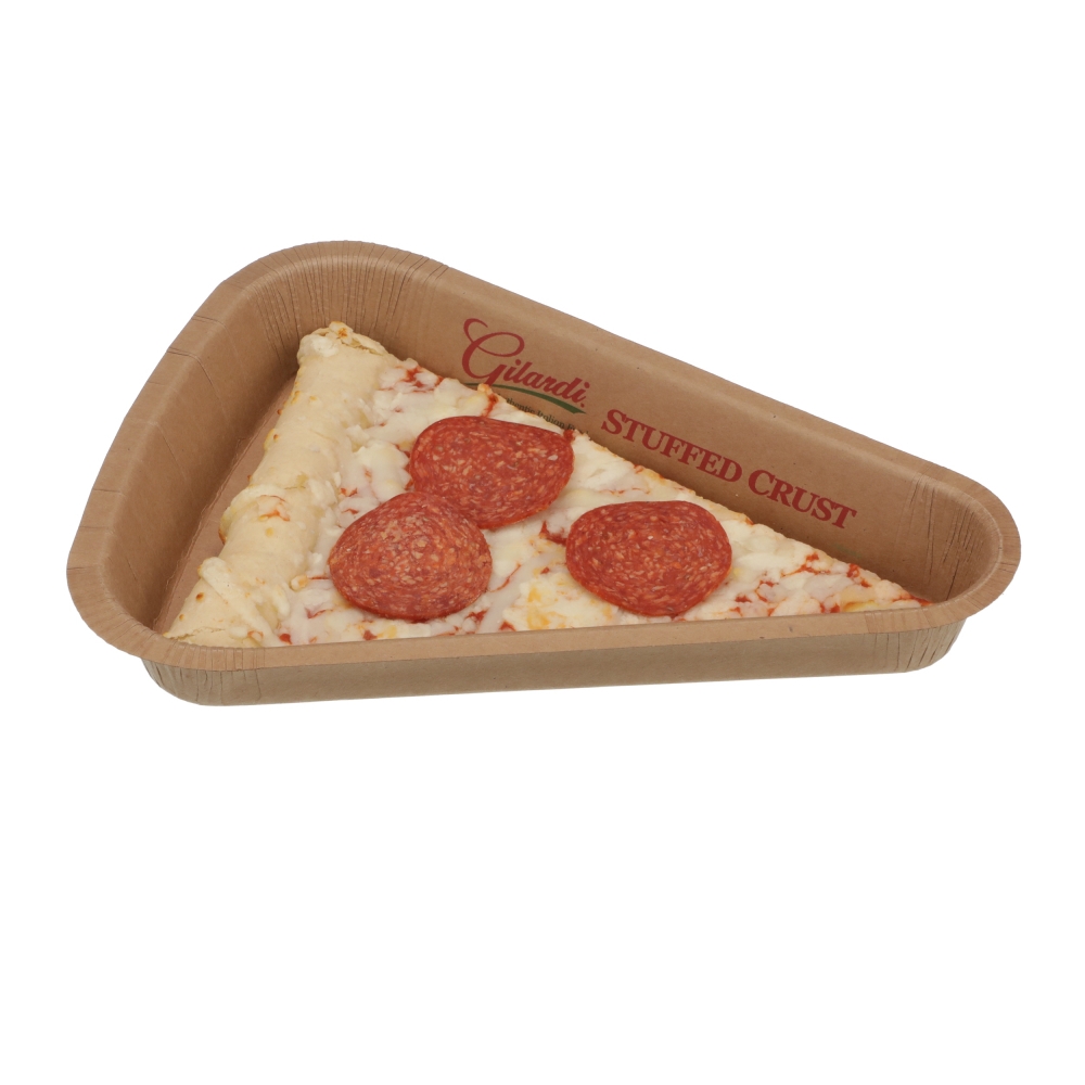 The Max Whole Grain Stuffed Crust Pepperoni Slice Pizza, 5.75 Ounce -- 72 Per Case