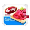 Carl Buddig Original Beef, 7 Ounce Tub - 8 per case