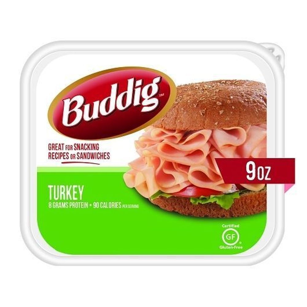Carl Buddig Original Turkey - Tub Pack, 9 Ounce -- 8 per case