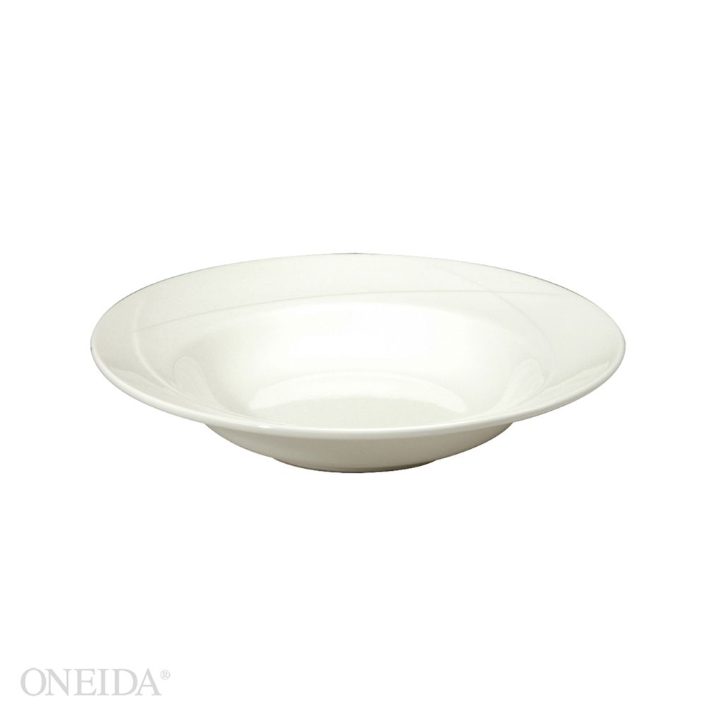 Oneida Vision/oneida Bone Soups Rim Deep (31 Oz.) Dia. (in.) =9 1/2in Pack -- 24 Per Case