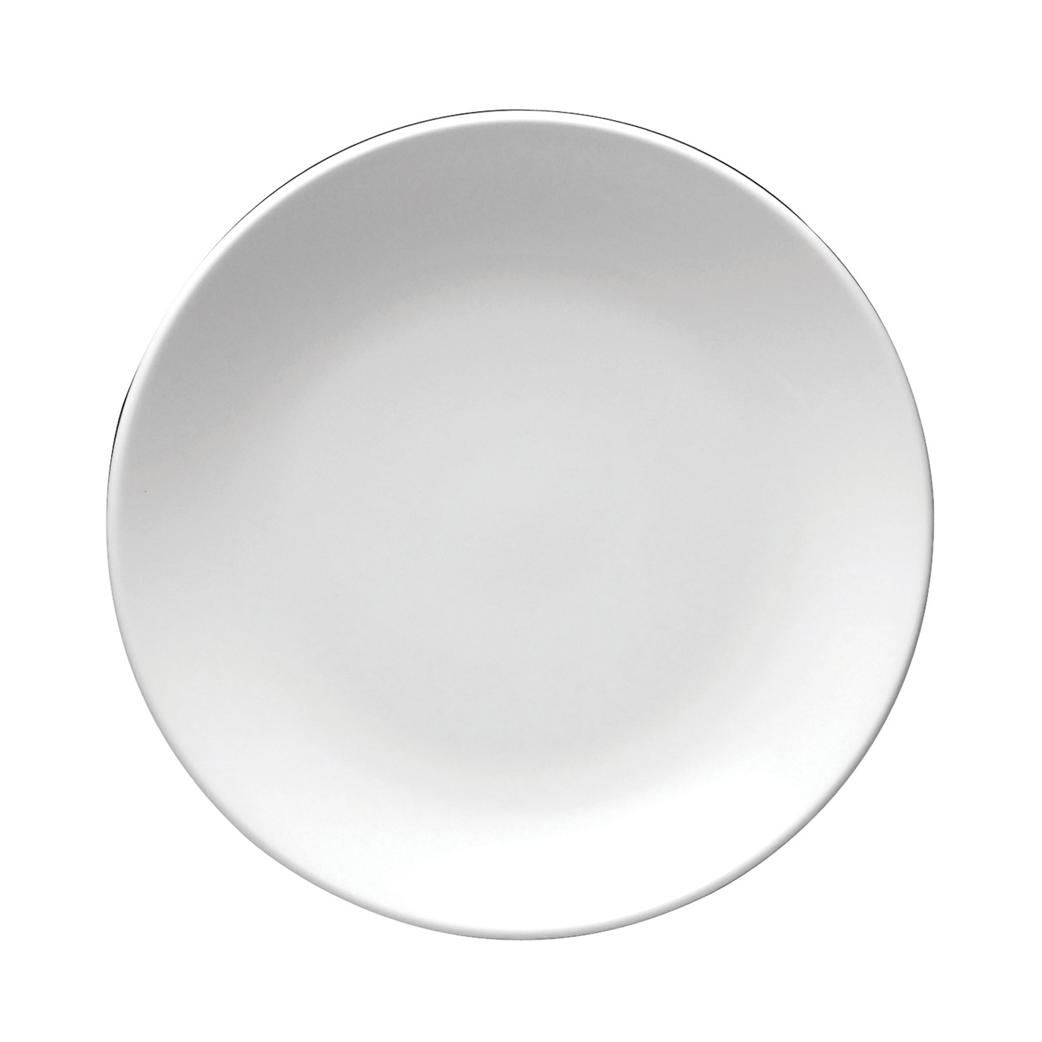 Sant Andrea Fusion Fine Porcelain Undecoratd Coupe Plate, 10 1/2 inch -- 12 per case.
