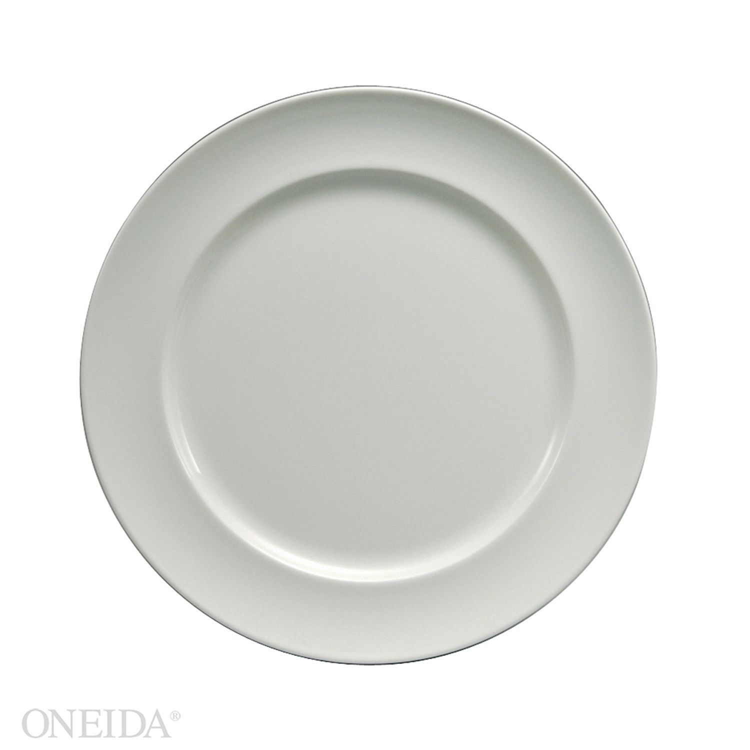 Oneida Cromwell/wedgwood Plate, 11 1/8 Inch -- 12 Per Case