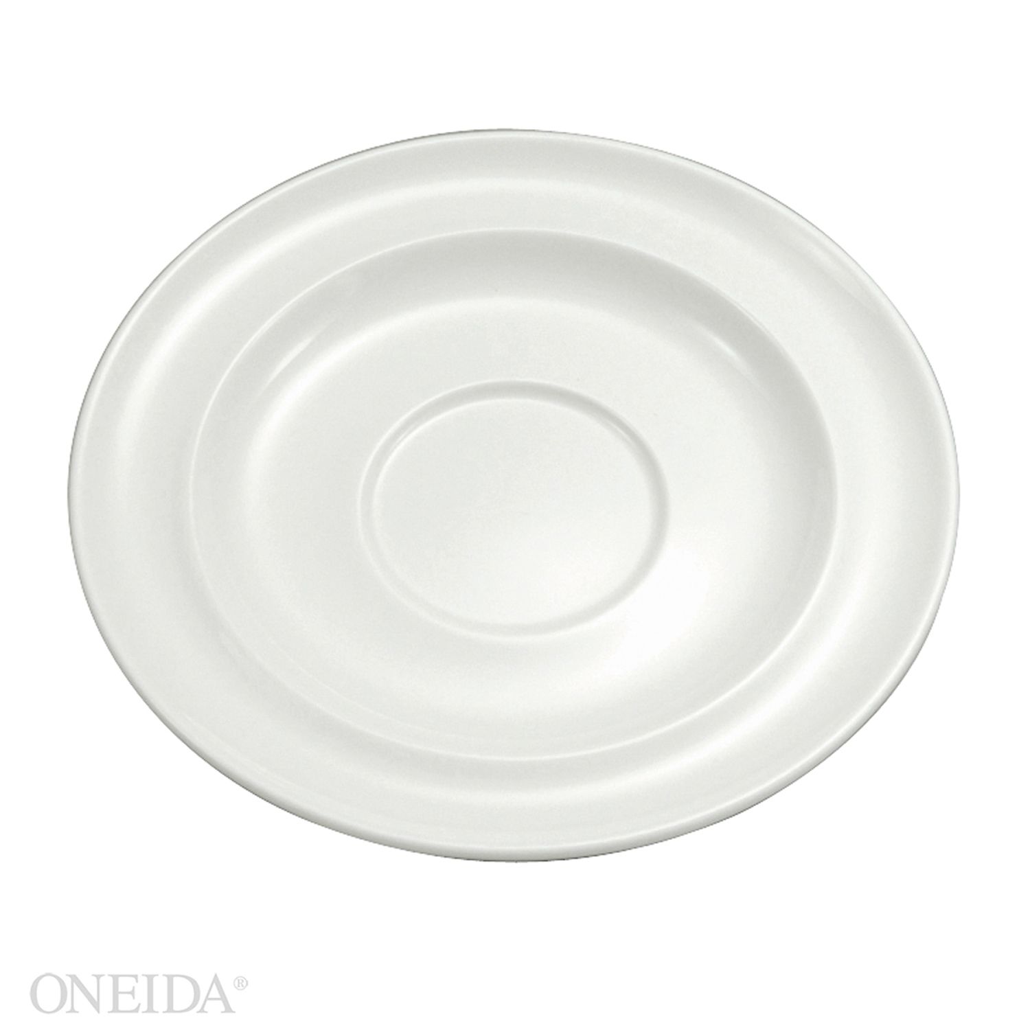 Oneida Cromwell/wedgwood Saucer, 6 1/8 Inch -- 36 Per Case