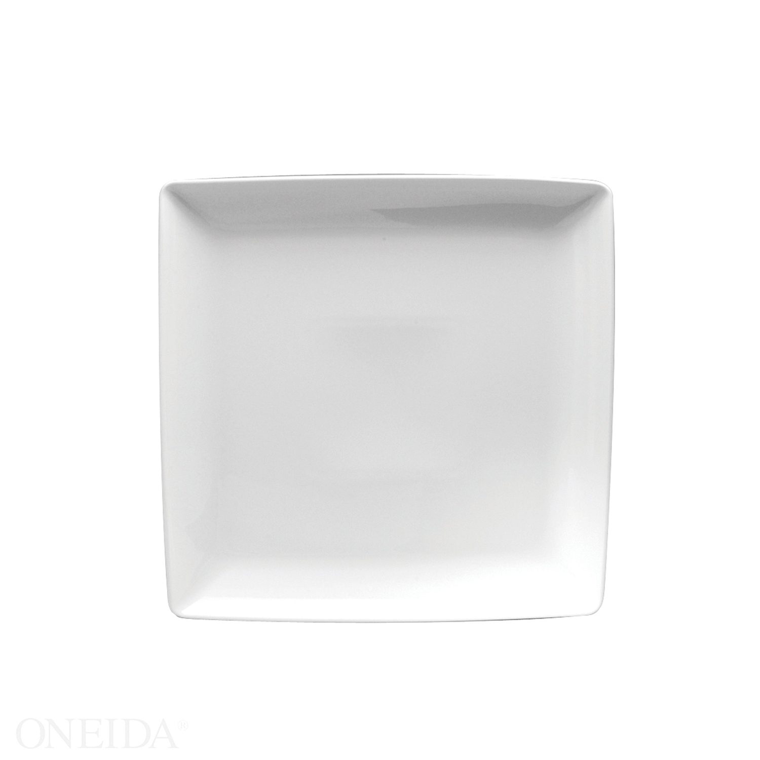 Oneida Fusion/Santandrea Plates (Square) Fusion Dia. (In.) =7 1/2in Pack -- 24 Per Case