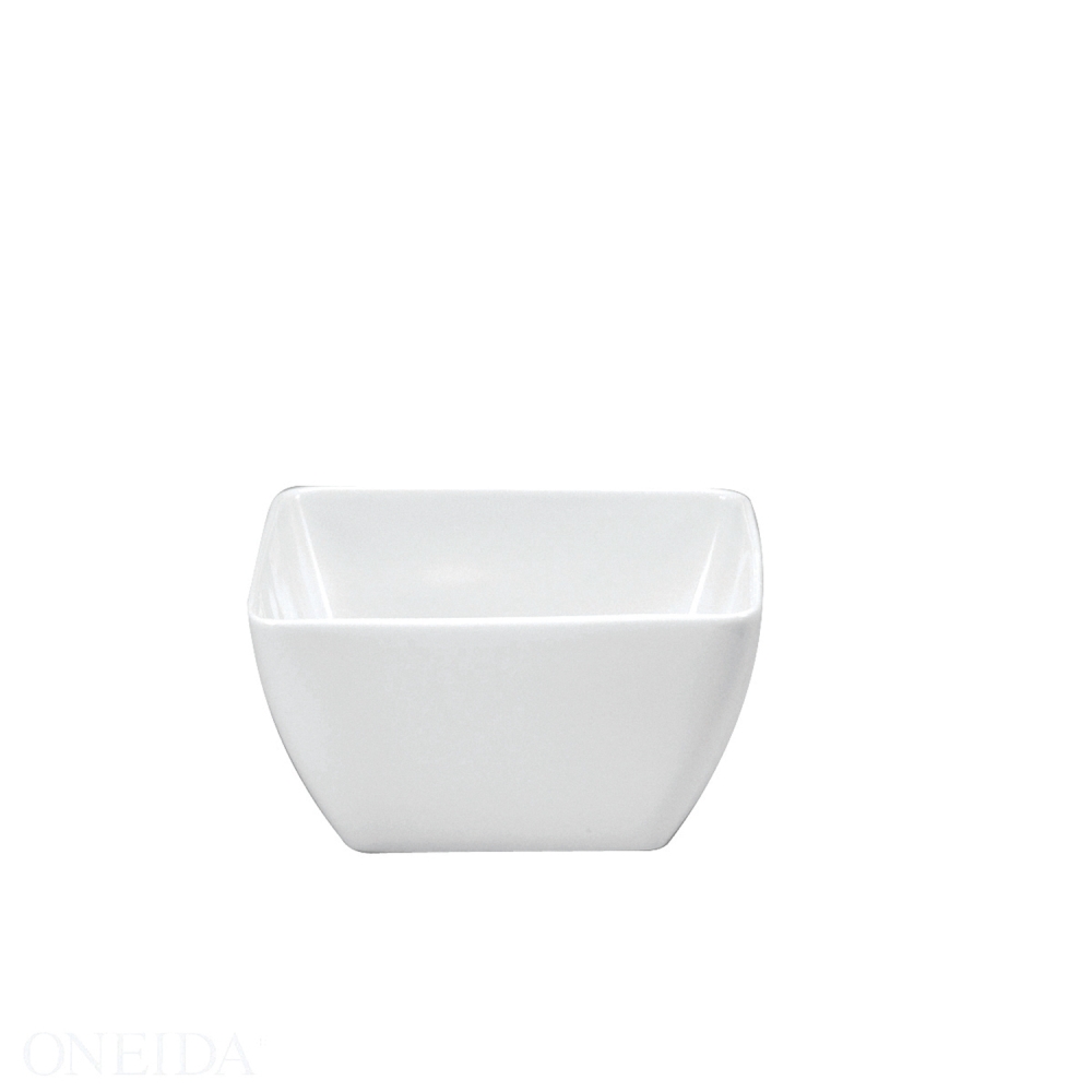 Oneida Sant Andera Collection Fusion Undecorated Square Bowl, 4.75 inch -- 36 per case