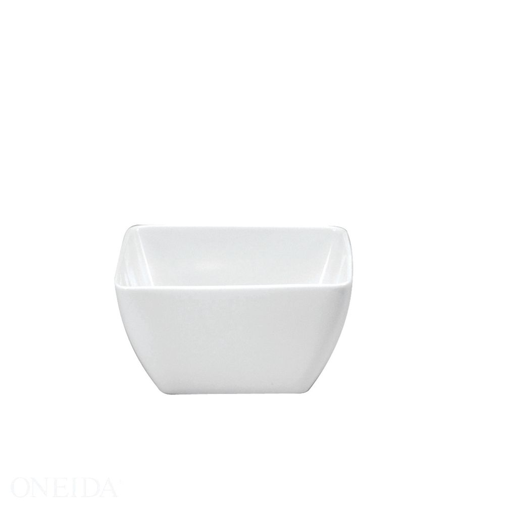 Oneida Sant Andera Collection Fusion Undecorated Square Bowl, 4.75 Inch -- 36 Per Case