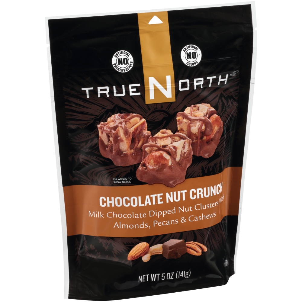 True North Chocolate Nut Crunch, 5 Ounce -- 6 per case.