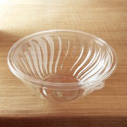 Yoshi Prepserve Clear Pet Bowl, 160 Ounce -- 25 Per Case