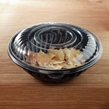 Yoshi Ware Emi Prepserve Pet Clear Lid Only, 16 Inch Diameter -- 25 Per Case