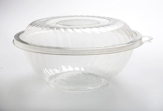 Yoshi Prepserve Clear Pet Bowl, 80 Ounce -- 25 Per Case