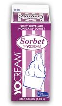 Yocream Sorbet Mix, Green Apple Soft Serve, 64 Ounce -- 6 per case.