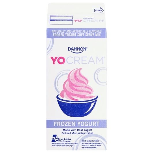 Yocream Nonfat Bubble Gum Yogurt, 384 Ounce