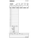 Daymark 1 Part Tan Board Guest Check Book, 5 x 9 inch -- 4 per case.