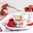 Brown Cow Cream Top Maple Whole Milk Yogurt, 5.3 Ounce -- 12 per case