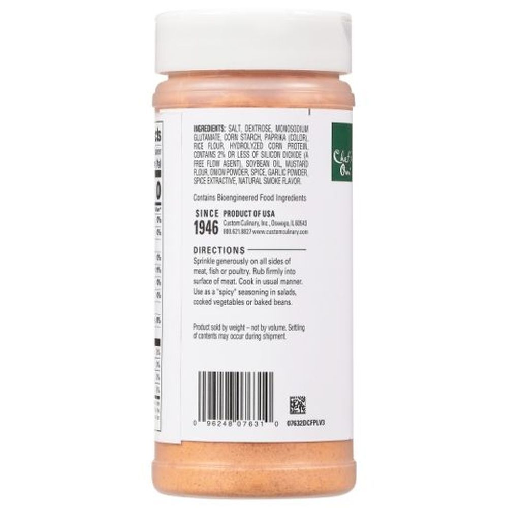 Chef's Own Pork Barbecue Spice, 12 Ounce -- 12 Per Case