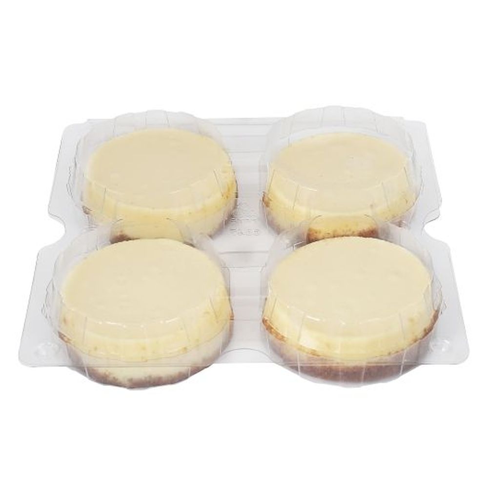 Chuckanut Bay New York Cheesecake, 3.5 Ounce -- 16 per case