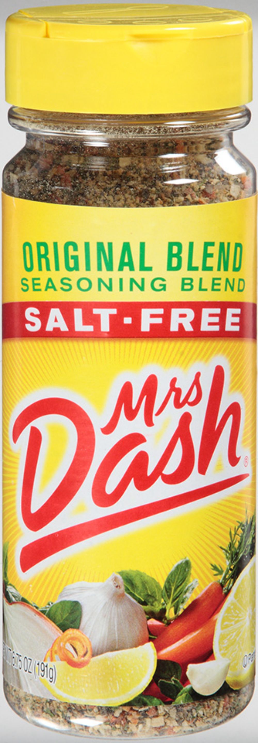 Mrs. Dash Original Blend Seasoning, 6.75 Ounce -- 6 Per Case