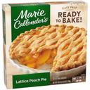 Marie Callenders Lattice Peach Pie, 40 Ounce -- 4 per case