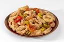 Pana Pesca Squid Todarodes 1/2 Rings Portions, 5 Pound -- 2 per case.