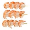 Panapesca Shrimp and Scallop Skewers, 10.6 Ounce -- 12 per case.