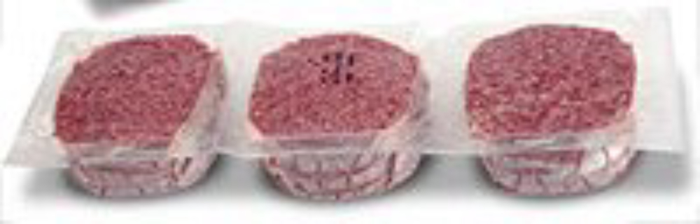 Big City Prime Ground Beef Patty, 2.75 Ounce -- 72 per case.