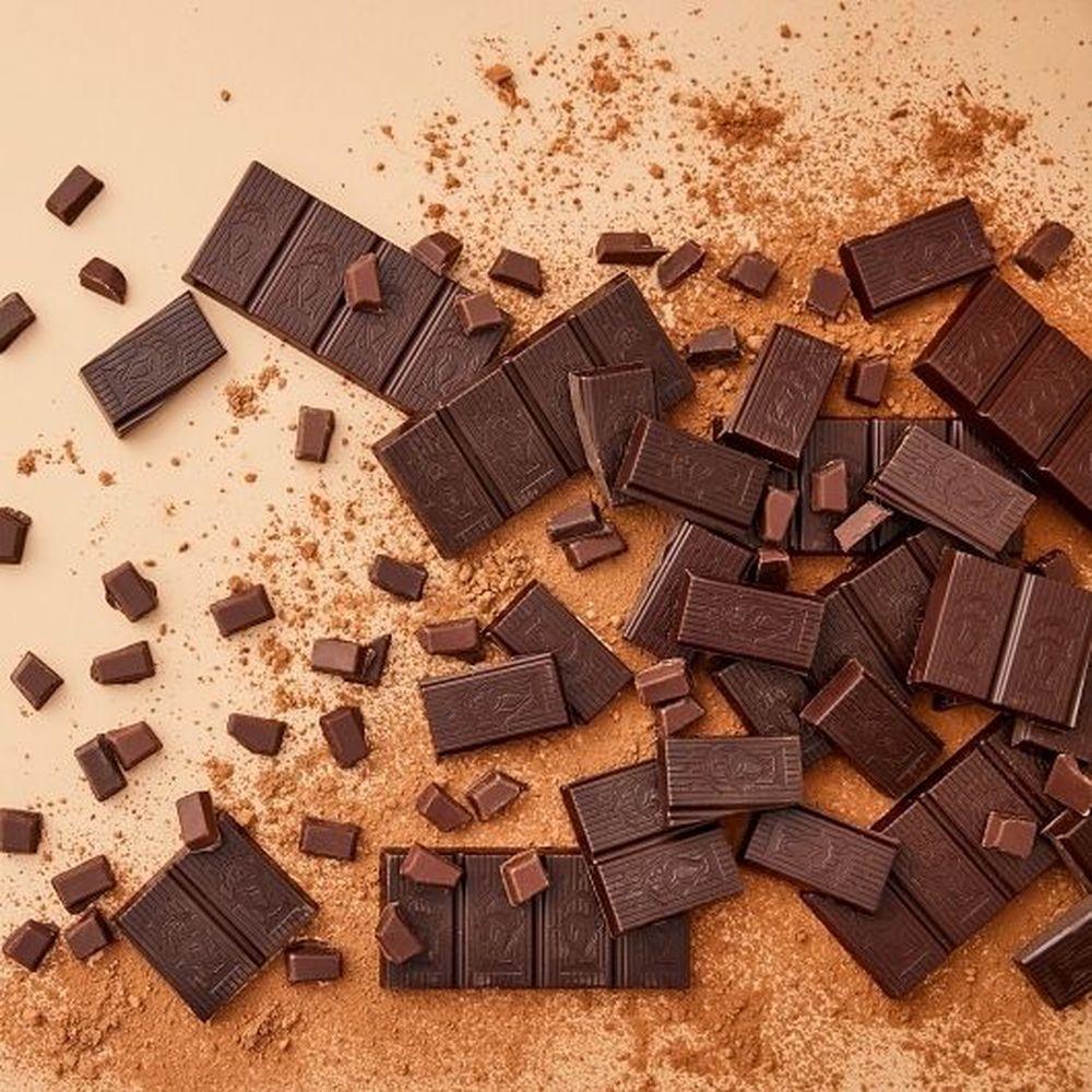Scharffen Berger 70 Percent Bittersweet Chocolate Baking Chunks, 5 Pound -- 3 Per Case