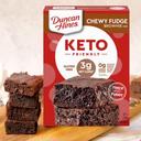 Duncan Hines Keto Friendly Chewy Fudge Brownie Mix, 10 Ounce -- 6 per case