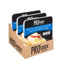 Pro2snax To The Max Sweet Apples Hard Boiled Egg White Cheddar Cranberries and Almonds, 7.35 Ounce -- 3 per case
