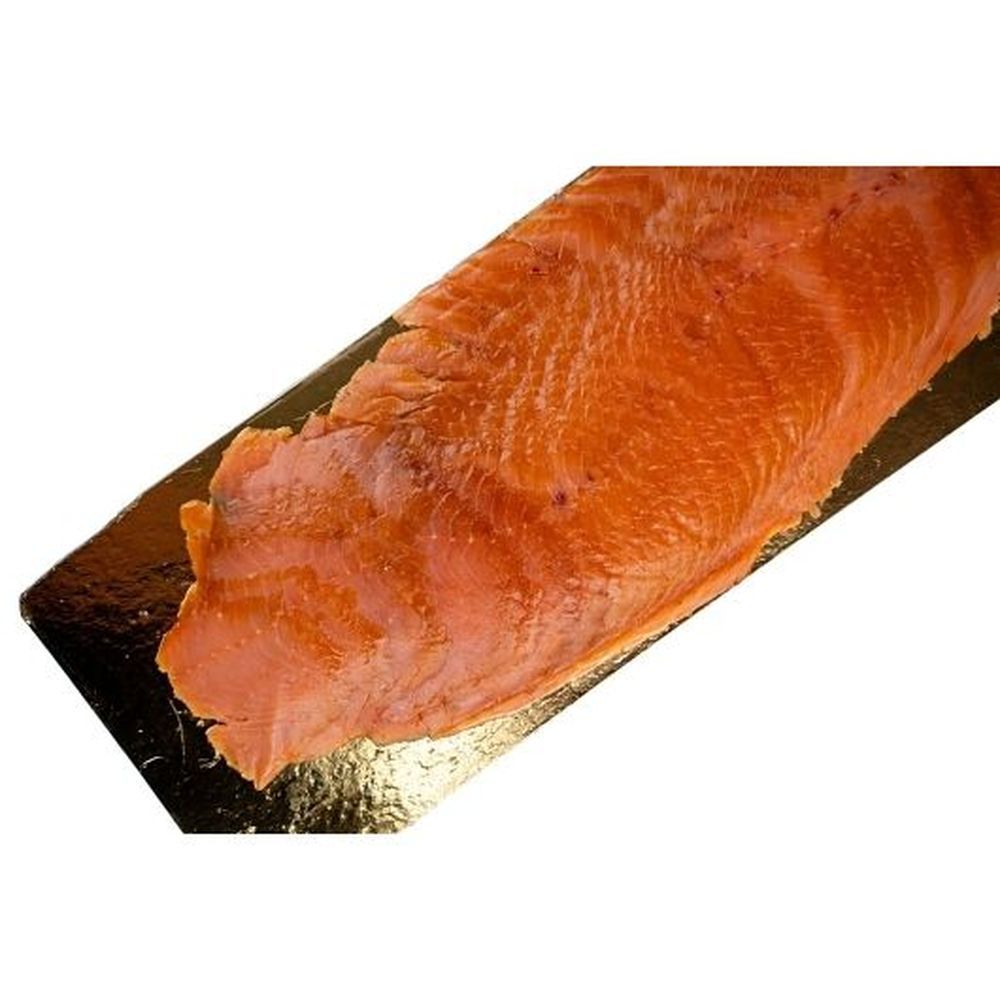 Storm Pre-sliced Smoked Atlantic Norwegian Salmon, 10 Pound
