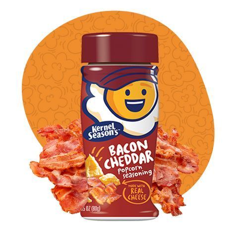 Kernel Season's Bacon Cheddar Flavored Popcorn Seasoning, 2.85 Ounce -- 6 Per Case