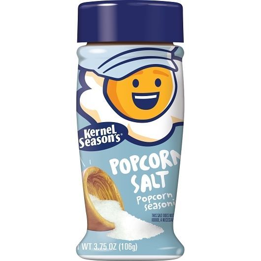 Kernel Season's Popcorn Salt, 3.75 Ounce -- 6 Per Case