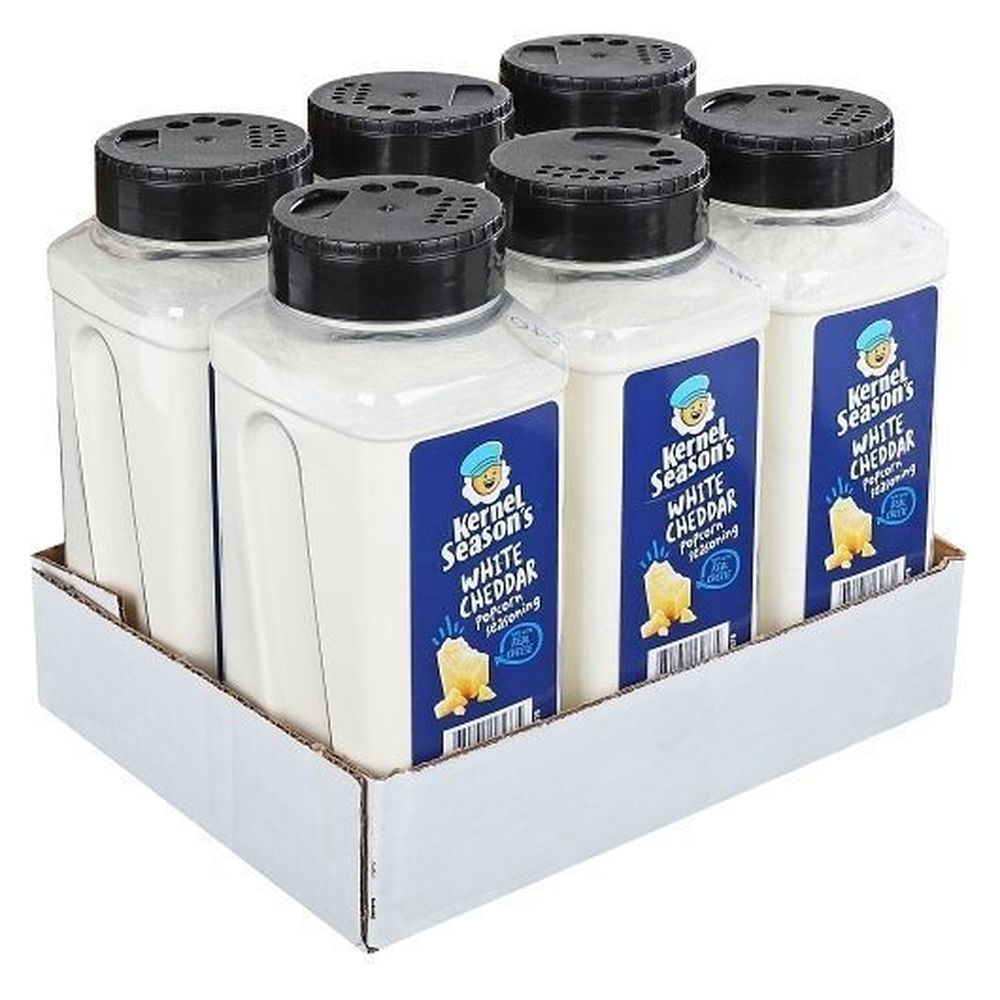 Kernel Season's White Cheddar Flavored Popcorn Seasoning, 26 Ounce -- 6 Per Case